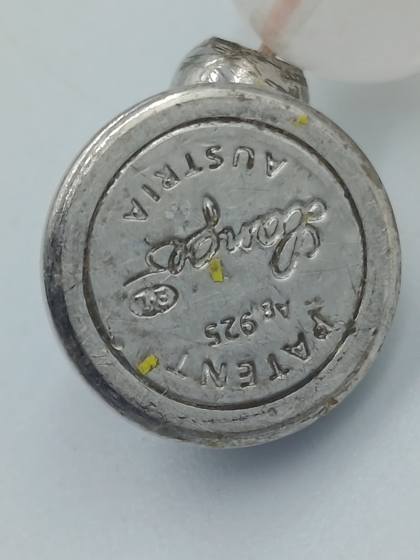 Rosenquarz Kugelkette mit 925 Silber Verschluss Klassisch Elegant Zeitlos