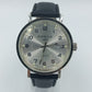 Vintage Kienzle 1822 Herrenuhr mit Datum und klassischem Lederarmband
