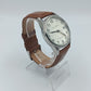 F.A.Z Edition Chrono No.9 Herrenarmbanduhr mit Datum und braunem Lederarmband