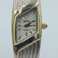Dawn Damenarmbanduhr in Bicolor Design mit integriertem Metallarmband