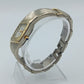 Dawn Damenarmbanduhr in Bicolor Design mit integriertem Metallarmband