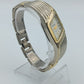 Dawn Damenarmbanduhr in Bicolor Design mit integriertem Metallarmband