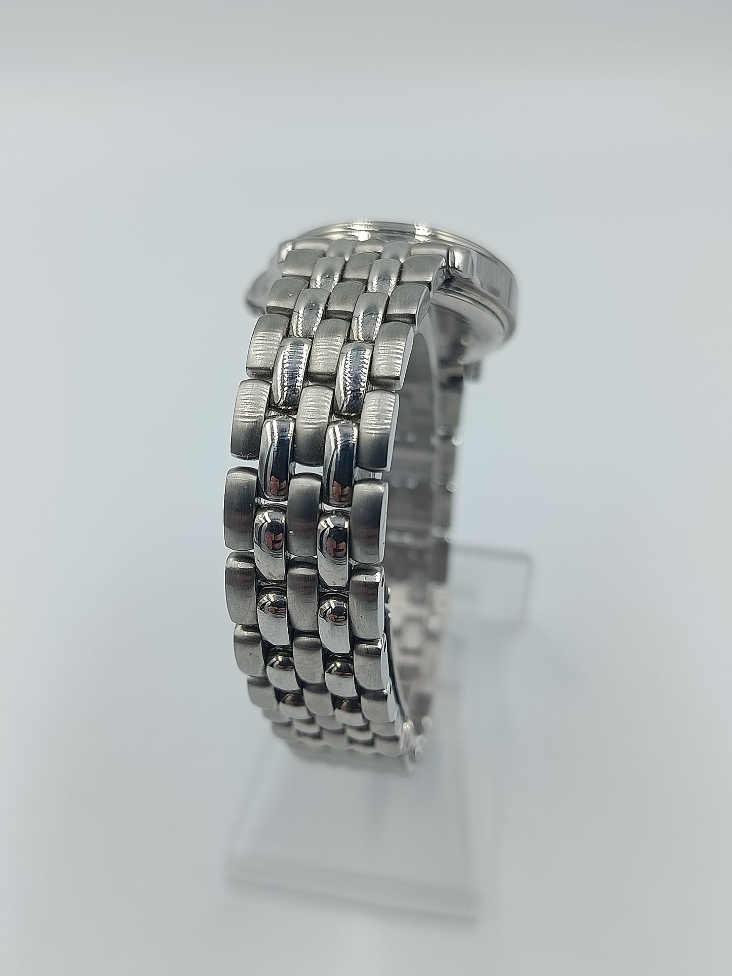 Citizen Eco-Drive Damenarmbanduhr Edelstahl silber Solar Funk Uhr