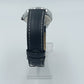 Klassische Herrenarmbanduhr Pritsch Präzision mit Datumsanzeige und Lederarmband