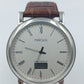 Marquis Funkuhr Herrenarmbanduhr Radio Controlled Lederarmband Klassisch