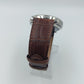 Marquis Funkuhr Herrenarmbanduhr Radio Controlled Lederarmband Klassisch
