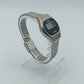 ETIC Vintage Digitaluhr Quartz Herrenarmbanduhr Edelstahl Retro