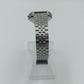 ETIC Vintage Digitaluhr Quartz Herrenarmbanduhr Edelstahl Retro