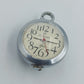 Vintage Anhängeruhr Lausannes Swiss mechanische Taschenuhr klein