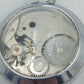 Vintage Anhängeruhr Lausannes Swiss mechanische Taschenuhr klein