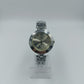 Vintage Damenarmbanduhr Realy Quartz mit silberfarbenem Gliederarmband