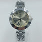 Vintage Damenarmbanduhr Realy Quartz mit silberfarbenem Gliederarmband