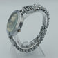 Vintage Damenarmbanduhr Realy Quartz mit silberfarbenem Gliederarmband
