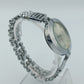 Vintage Damenarmbanduhr Realy Quartz mit silberfarbenem Gliederarmband
