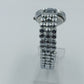 Vintage Damenarmbanduhr Realy Quartz mit silberfarbenem Gliederarmband