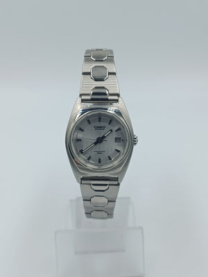 Casio Beside Damenarmbanduhr Quartz Water Resist 50M Edelstahl Silber