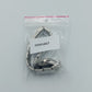 Casio Beside Damenarmbanduhr Quartz Water Resist 50M Edelstahl Silber