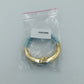 Vintage Lady Quartz Damen Armreif Uhr Blau Goldfarben Digital Design