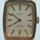 Elegante  Klassische Vintage Armbanduhr Saphira mit braunem Lederband