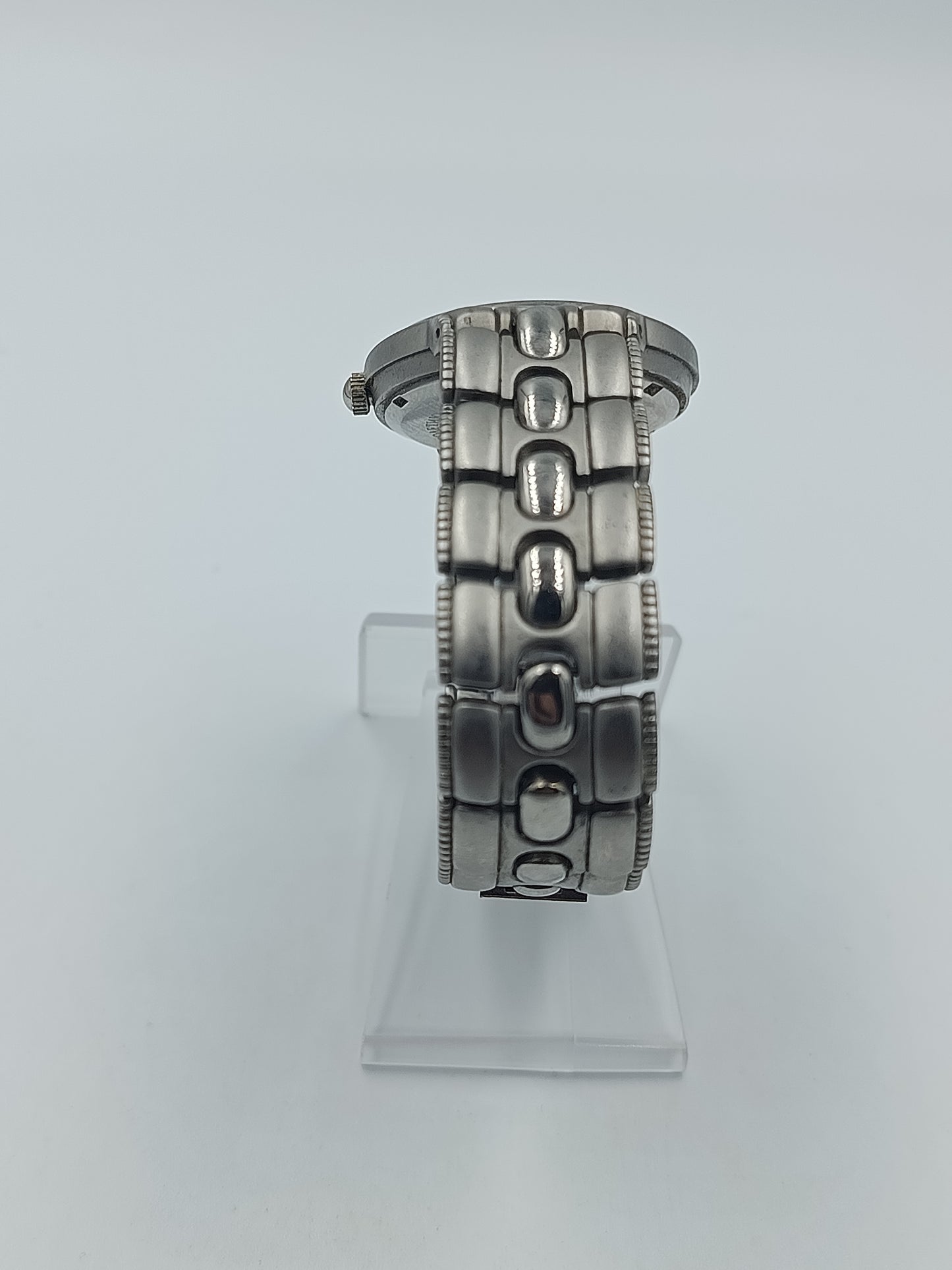 Vintage Poljot 100 Jubiläum Damenarmbanduhr CCCP Sowjetunion Edelstahl