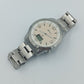 Atlanta Funkuhr Edelstahl Herrenarmbanduhr Radio Controlled mit Digitalanzeige