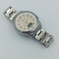 Atlanta Funkuhr Edelstahl Herrenarmbanduhr Radio Controlled mit Digitalanzeige