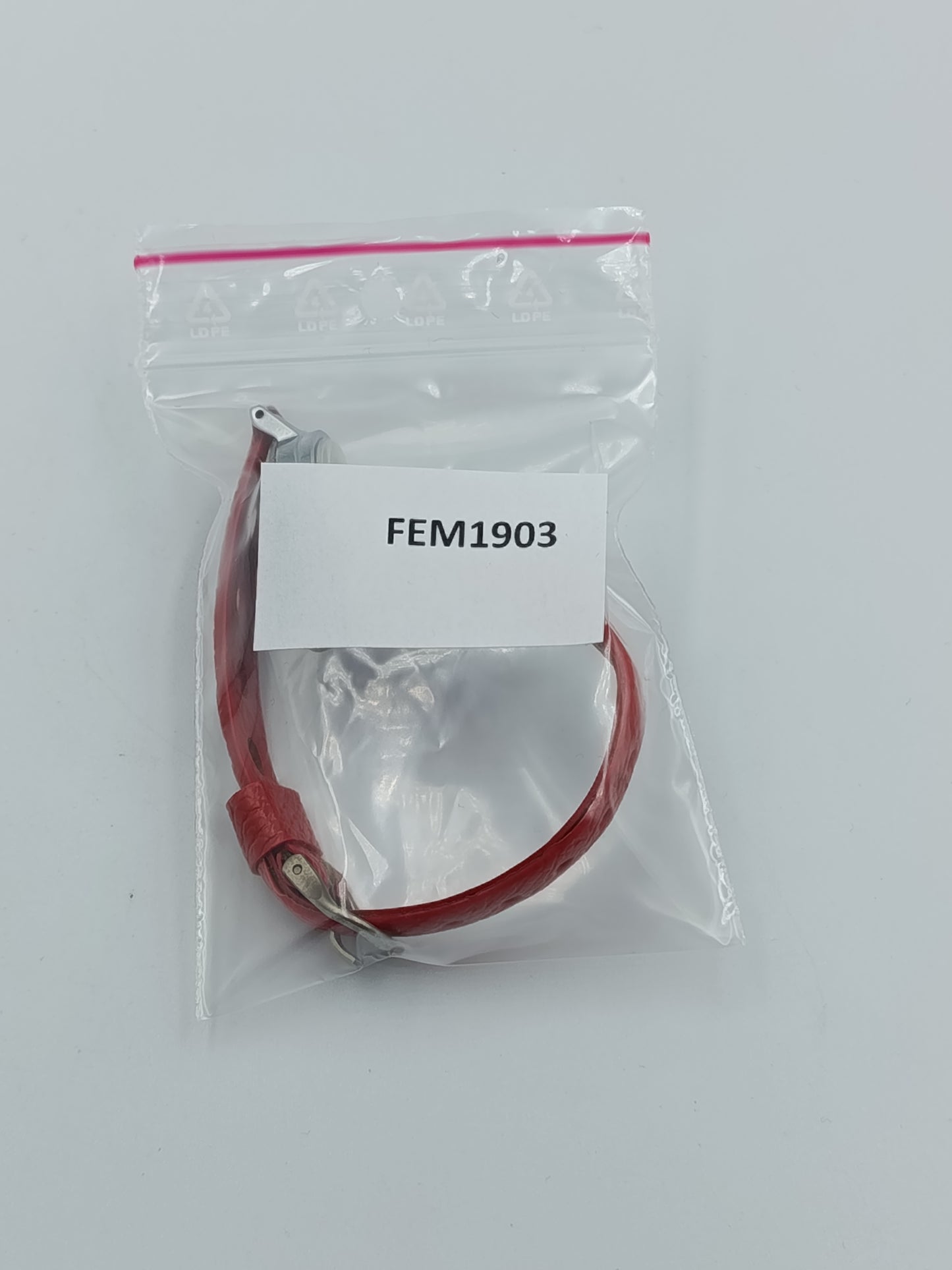 Timex Vintage Damenarmbanduhr Handaufzug mit rotem Lederband