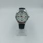 Mitron Quarz Armbanduhr mit schwarzem Lederband Water Resist 3 ATM