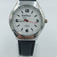 Mitron Quarz Armbanduhr mit schwarzem Lederband Water Resist 3 ATM