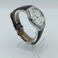 Mitron Quarz Armbanduhr mit schwarzem Lederband Water Resist 3 ATM