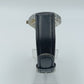 Mitron Quarz Armbanduhr mit schwarzem Lederband Water Resist 3 ATM