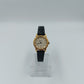 Tissot Damen Armbanduhr Swiss Made Goldfarben Lederarmband Kleine Sekunde