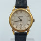 Tissot Damen Armbanduhr Swiss Made Goldfarben Lederarmband Kleine Sekunde