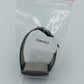 Auriol Funk Damen Armbanduhr Radio Controlled eckig Edelstahl Lederarmband