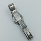 ZentRa Quarz Armbanduhr Edelstahl mit Datum Klassisch Zeitlos