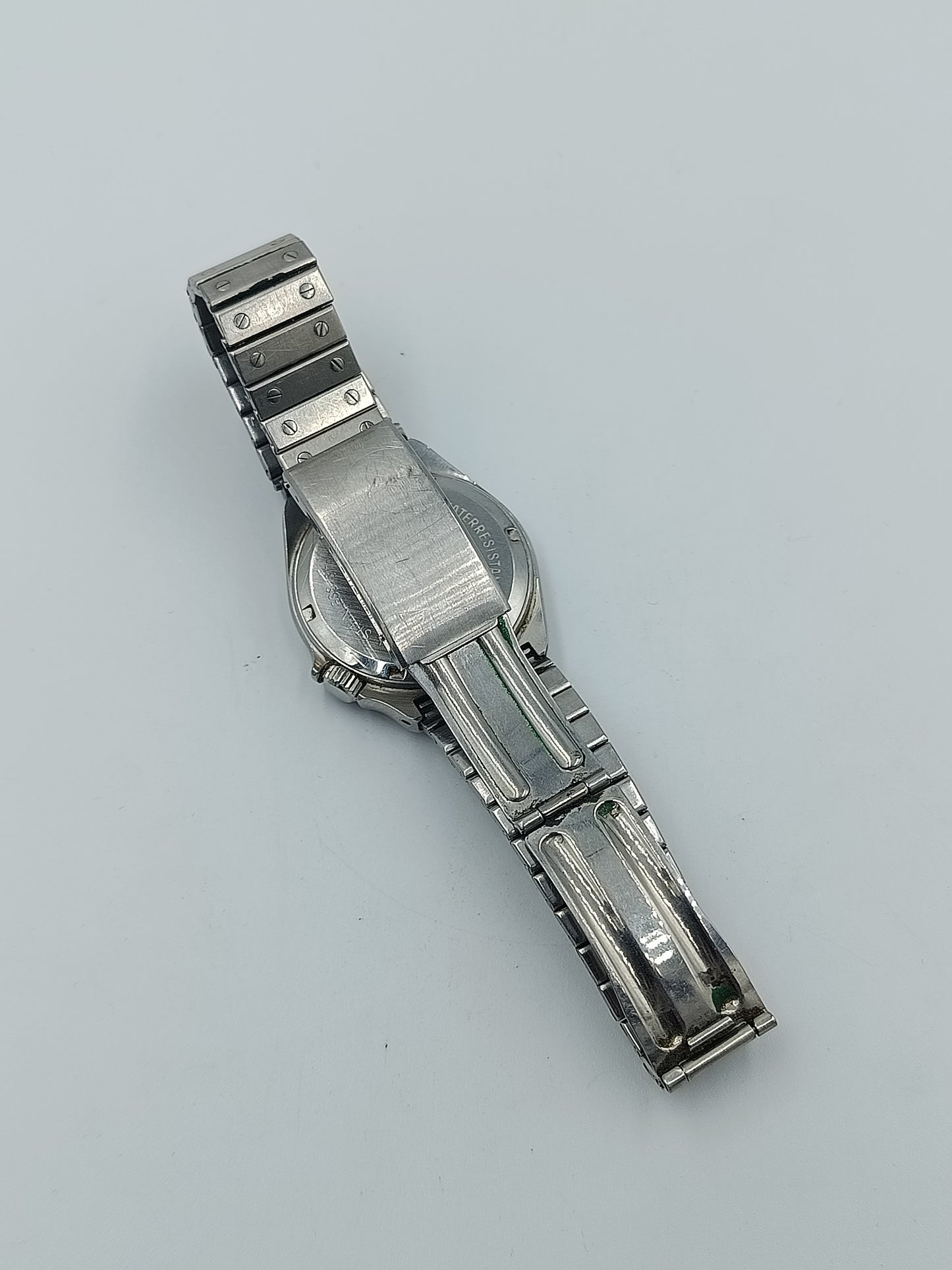 ZentRa Quarz Armbanduhr Edelstahl mit Datum Klassisch Zeitlos