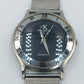 Elegante CK Calvin Klein Damenarmbanduhr mit Milanaiseband und römischen Ziffern