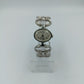 Vintage Anker 85 Damenarmbanduhr Silberfarben Mechanisch 17 Rubis