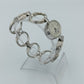 Vintage Anker 85 Damenarmbanduhr Silberfarben Mechanisch 17 Rubis