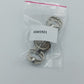Vintage Anker 85 Damenarmbanduhr Silberfarben Mechanisch 17 Rubis