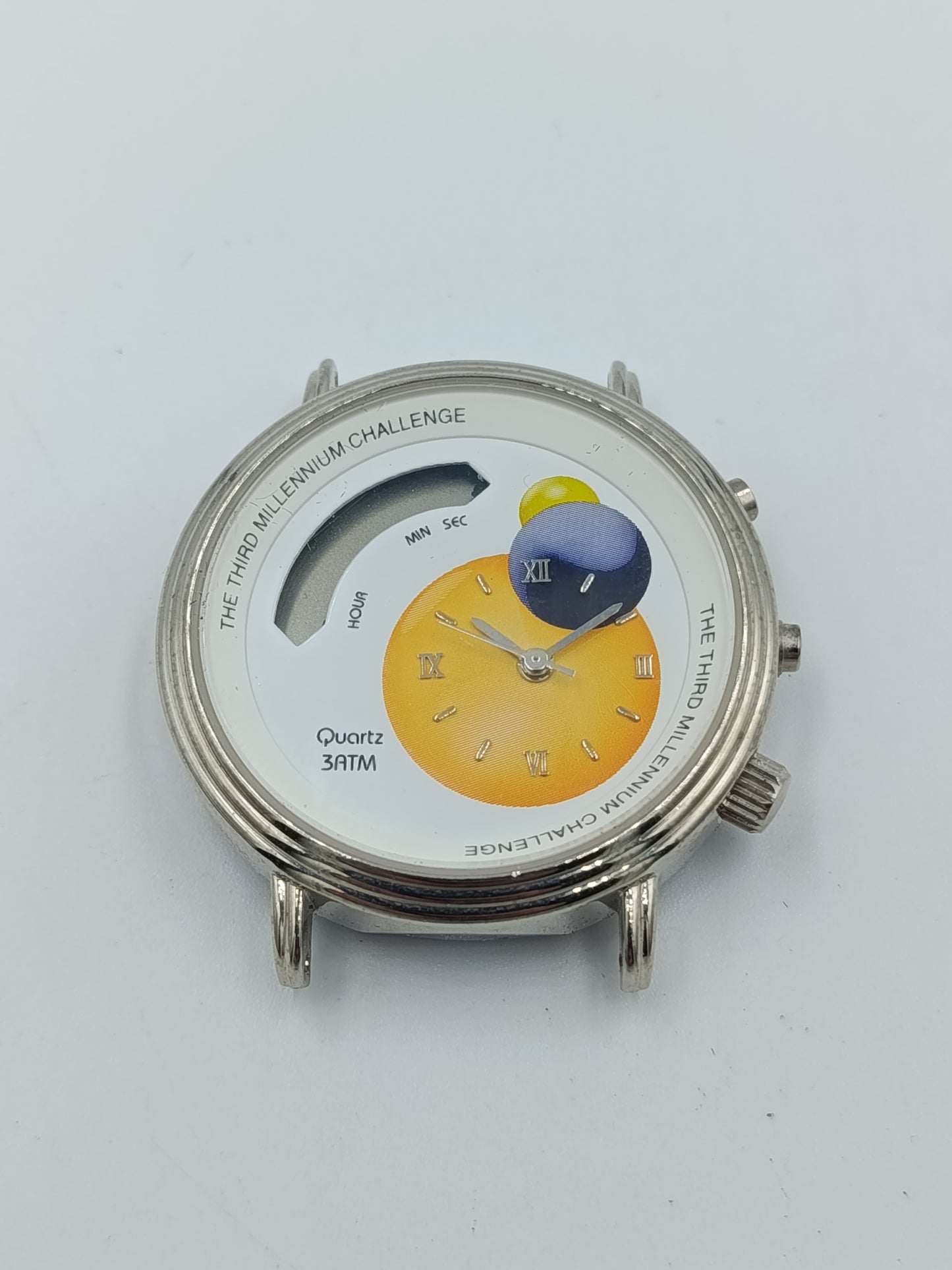Vintage Armbanduhr "Third Millennium Challenge" – Design-Uhr