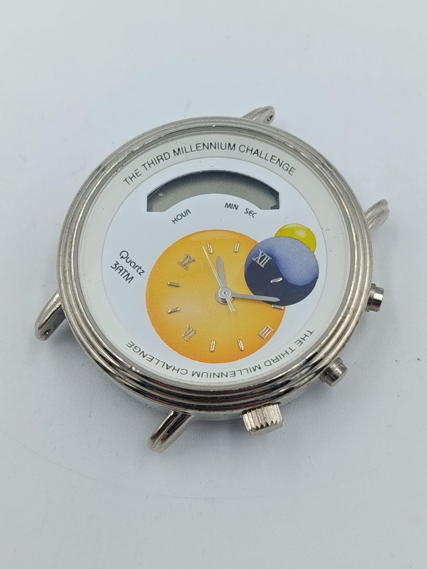 Vintage Armbanduhr "Third Millennium Challenge" – Design-Uhr