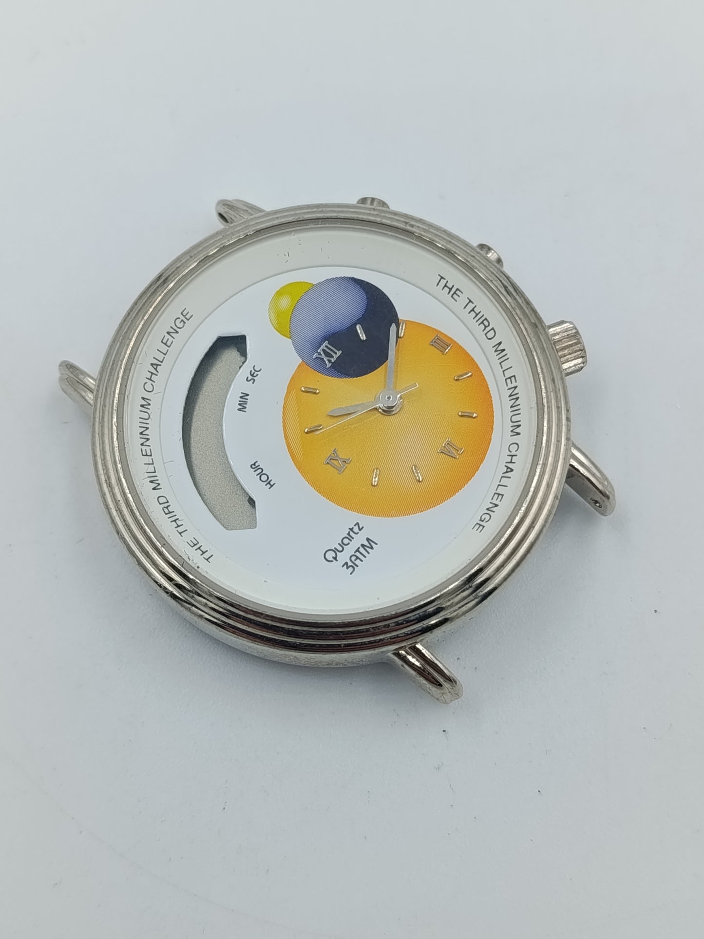 Vintage Armbanduhr "Third Millennium Challenge" – Design-Uhr
