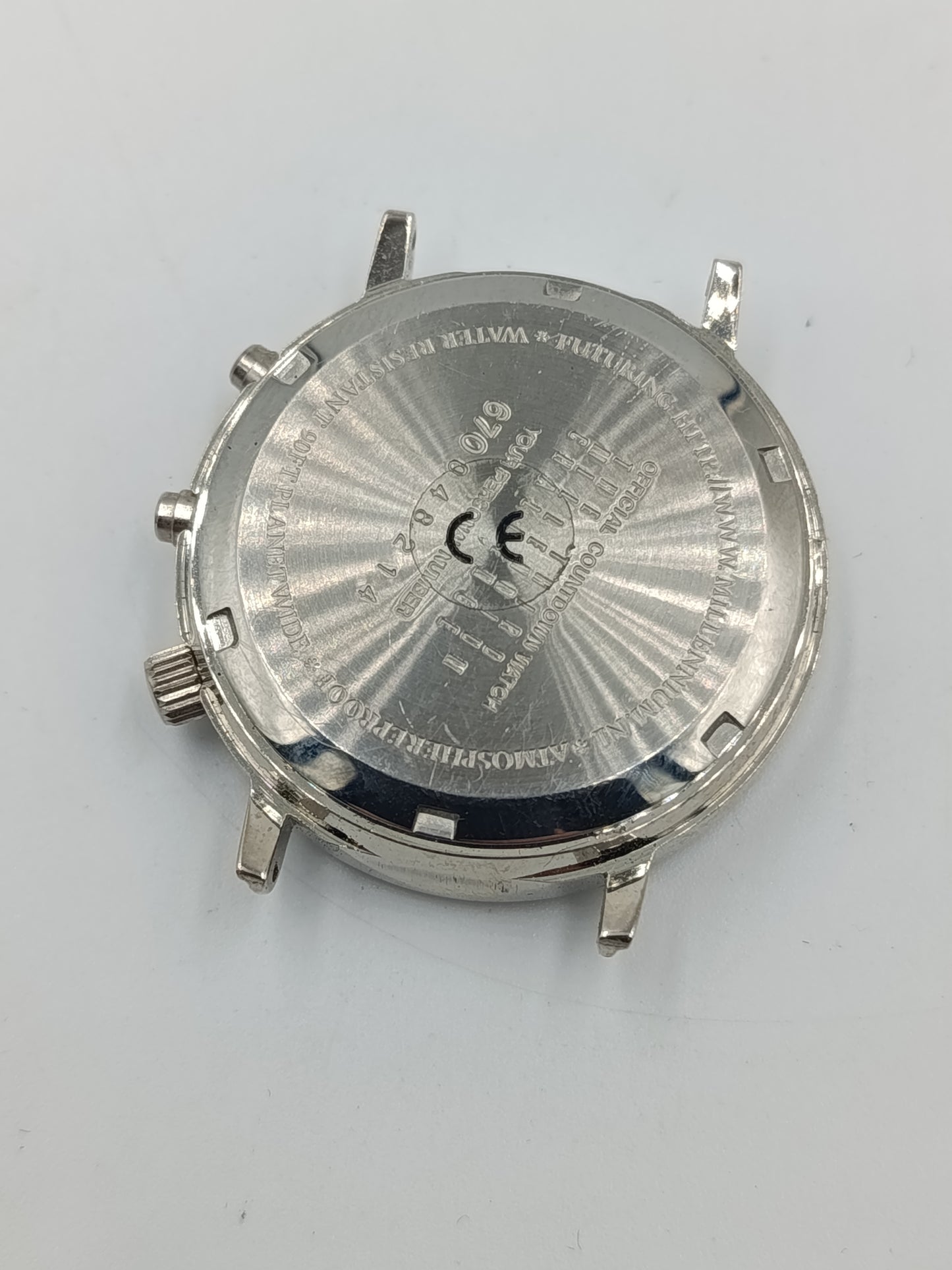 Vintage Armbanduhr "Third Millennium Challenge" – Design-Uhr