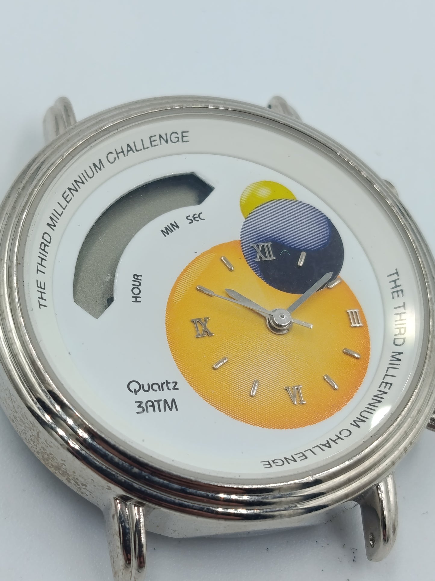 Vintage Armbanduhr "Third Millennium Challenge" – Design-Uhr