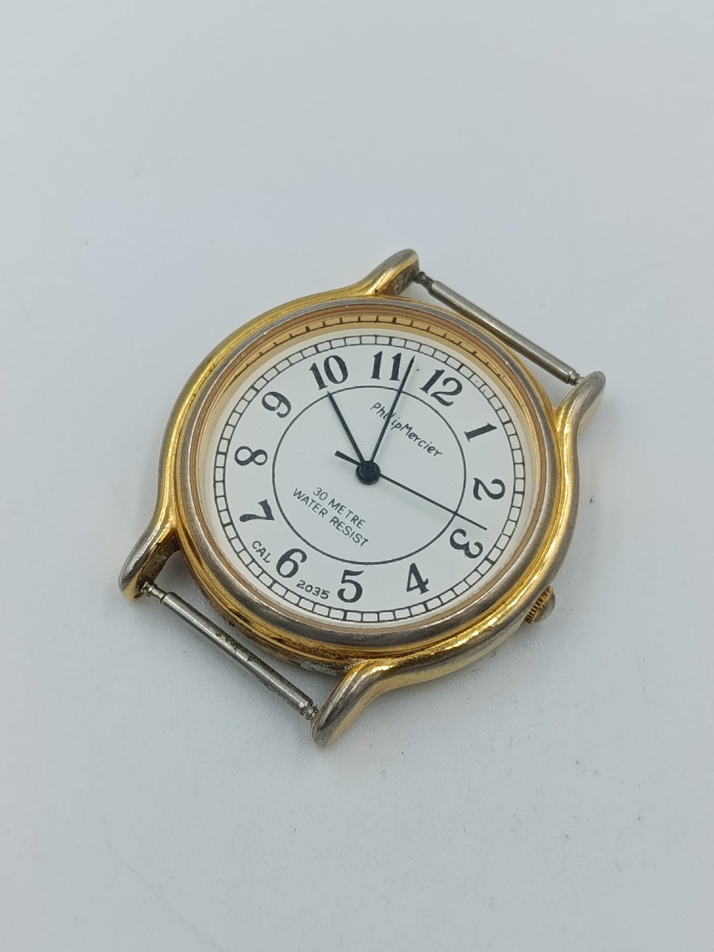 Philip Mercier Vintage Armbanduhr 30 Metre Water Resist klassisches Design