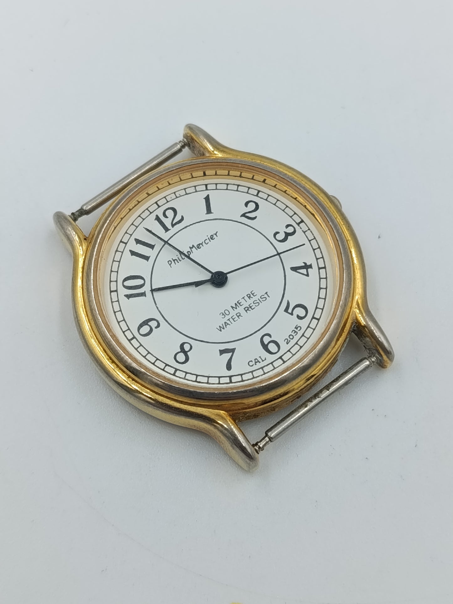 Philip Mercier Vintage Armbanduhr 30 Metre Water Resist klassisches Design