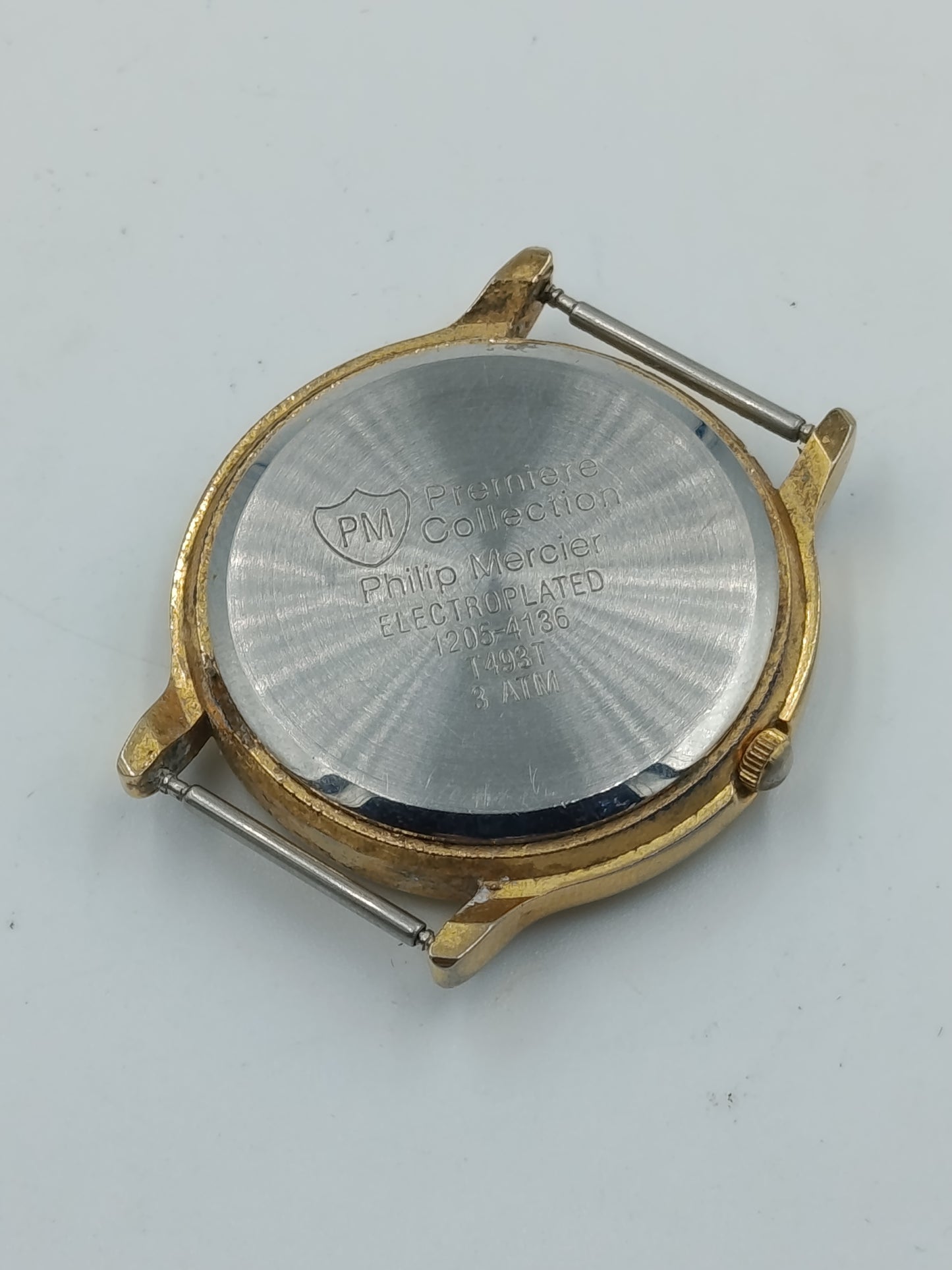 Philip Mercier Vintage Armbanduhr 30 Metre Water Resist klassisches Design