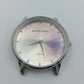 Excellanc Quartz Armbanduhr Perlmuttoptik Zifferblatt silberfarben