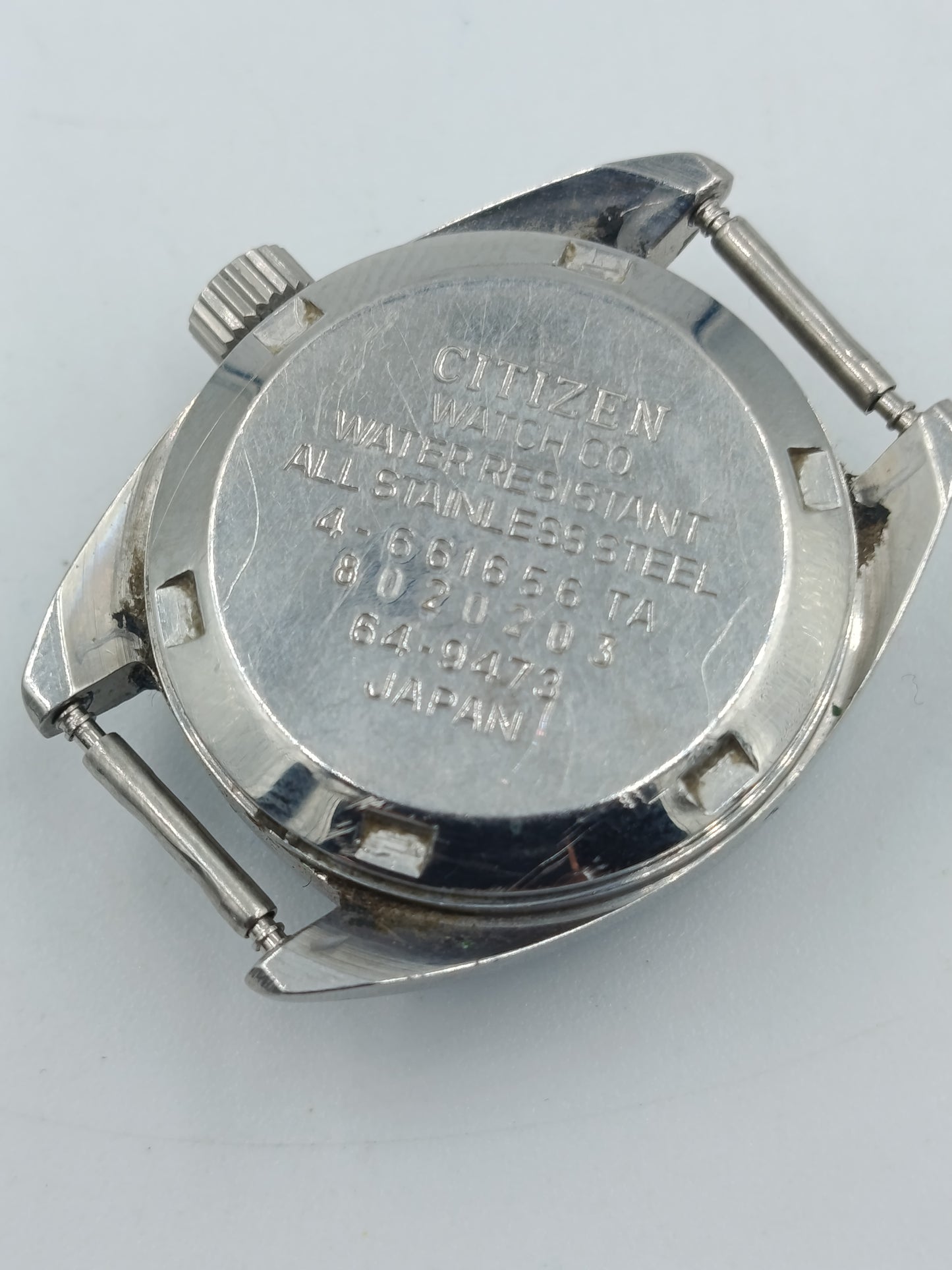 Citizen Automatic Herren Armbanduhr mit Datumsanzeige und silbernem Zifferblatt